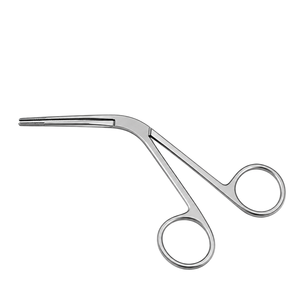 Forceps manuel en acier Tilley pour la manipulation précise des pansements, instrument chirurgical ORL pour le packing nasal et les procédures cliniques - Product Image 5