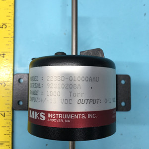 MKS 223BD-01000AAU TYPE 223B BARATRON PRESSURE - Équipement et pièces semi-conductrices d'occasion fiables à l'échelle mondiale - Product Image 5