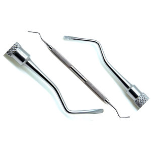 JACKBILLY Cureta Quirúrgica Dental de Precisión Lucas 86, Cucharas de Doble Extremo de 2.8mm, Instrumentos para un Cuidado Bucal Eficaz - Product Image 1