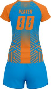 Uniforme de Voleibol SpikeStorm Pro, Kit de Voleibol AeroSpike Elite, ThunderHit Premium, 100% Poliéster, Sublimado, Completo - Product Image 3