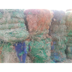 Nylon 6 <b>Fishnet</b> Waste Scrap Clean Dry Sorted Material for Sustainable Plastic Manufacturing - Product Image 3