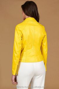 Chaqueta de Motocicleta para Mujer, Resistente al Viento, de Alta Gama, Estilo Vintage, Color Personalizable - Product Image 5