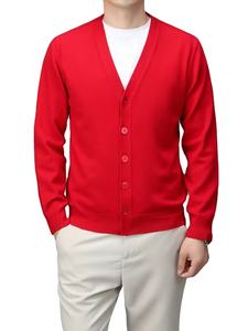 Men's Fleece Cardigan Sweater Round Neck <b>Jumper</b> Sweater Wholesale for Men Wholesale Classic High Quality Turtle Neck Customized - Product Image 2