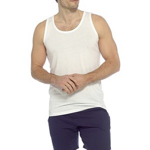 Mens Ribbed Tank <b>Tops</b> - Product Image 2