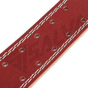 Custom Logo Genuine Leather Weightlifting Belt Gym Fitness Powerlifting <b>Back</b> <b>Support</b> Belt Strength Training & Bodybuilding - Product Image 4