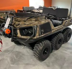 รับประกันการขายดีที่สุด 100% ลดราคาสุดพิเศษ รถ Argo Frontier Scout 700 6x6 ใหม่แกะกล่อง พร้อมส่ง รับประกันคุณภาพ - Product Image 1