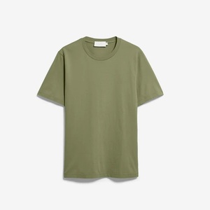 Camiseta de Verano 2026 al por Mayor, de Diseñador, con Logotipo, Moderna, de Manga Corta, 100% Algodón, de Alta Calidad, Holgada, con Hombros Caídos, Estilo Vintage para Hombre - Product Image 6