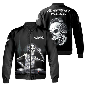 Customized Photographer Retro <b>Camera</b> Red and Black Bomber Jacket S-5XL High Quality 2026 Custom Made Long Sleeve Jackets - Product Image 1