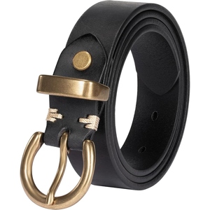 Cinturón de Cuero Genuino para Mujer, Correa de Cintura de Lujo, Artesanía Premium, Personalización de Marca, Cinturón de Cuero al por Mayor - Product Image 6