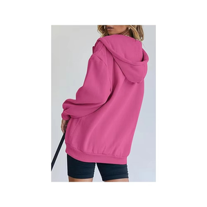 Custom Oversize Heavy Pullover Hoodies <b>for</b> Plus Size <b>Men</b> Winter Full Zip up Printed 100% Cotton Fleece Sweatshirts OEM Service - Product Image 5