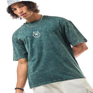 La mejor Camiseta de algodón 100%, Camiseta de algodón personalizada bien hecha, camisetas de algodón irretráctiles para hombres - Product Image 1