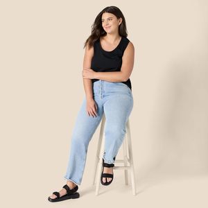 Top Corto sin Mangas para Mujer, Transpirable, de Punto Acanalado, Informal, para Fitness, Yoga, Ropa Deportiva de Moda, Venta al Por Mayor, Pedidos al Por Mayor - Product Image 3
