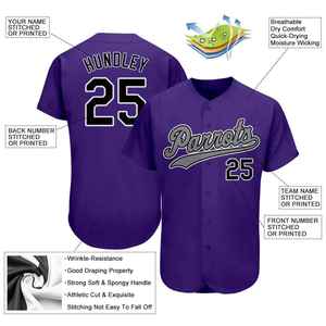 Camiseta de Béisbol Personalizada para Mujer, Color Morado, Cuello en V, Manga Corta, Ajustada, con Nombre del Equipo y Número, Impresión en Serigrafía, para Adultos, Todas las Temporadas - Product Image 5