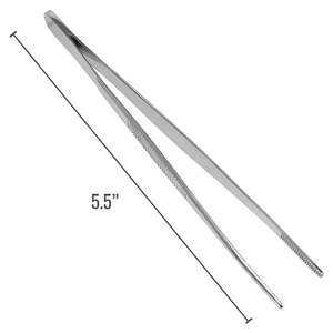 Pinces chirurgicales vétérinaires à pouce en acier inoxydable pour interventions chirurgicales animales - Product Image 4
