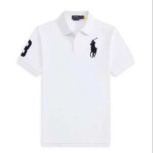 Camisetas Polo de Golf Lisas con Logotipo Bordado, Camiseta Polo Personalizada para Hombre, Camisetas Polo de Golf para Negocios, Trabajo, Ropa Casual de Verano - Product Image 2
