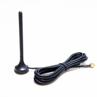 Antena IoT 4G LTE 700-2700MHz dengan Dudukan Magnetik Kompak dan Kabel Eksternal untuk Modul Seluler dan Router