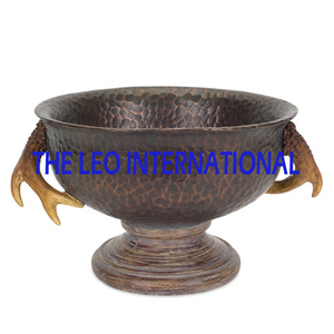 Tazón de Aluminio con Forma de Flor, Color Esmaltado, Hermoso, de Primera Calidad, Estilo Moderno, para Fiestas en Casa - Product Image 3