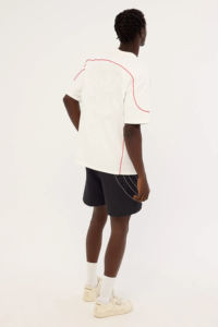 Conjunto de Camisa y Pantalones Cortos Personalizados para Hombre, Conjuntos Cortos Personalizados con Logotipo, Conjunto de Dos Piezas Casual Personalizado para Hombre, Venta al Por Mayor - Product Image 4