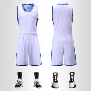 Conjunto de Uniforme de Baloncesto Unisex Naranja, Camiseta sin Mangas y Pantalones Cortos, Transpirable, con Impresión por Transferencia de Calor, para Todas las Temporadas - Product Image 4