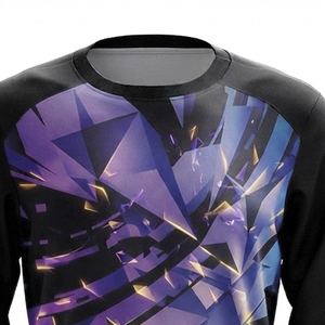 Maillot de gardien de but de football à manches longues de haute qualité, fournisseur direct d'usine, vêtements d'équipe, maillots de gardien de but de football - Product Image 3