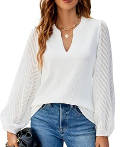 Nouvelle Robe Midi Décontractée pour Femmes, Couleur Unie, Col en V, Nœud en Dentelle, Taille Naturelle Ample, Style Mode Transfrontalière pour Plateformes Indépendantes - Product Image 5