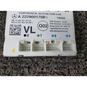 ECU และโมดูลคอมพิวเตอร์มือสองสำหรับรถยนต์ C-class รุ่น A2229001708 - Product Image 4