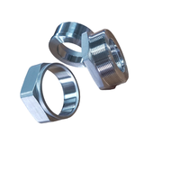 Raccord hexagonal en acier inoxydable 304 personnalisable MYUNF avec logo, raccords de tuyauterie de haute qualité pour diverses industries