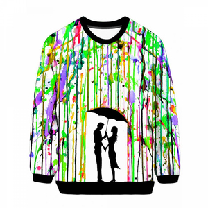 เสื้อสเวตเชิ้ตผ้าฟลีซโพลีเอสเตอร์/คอตตอนแบบยูนิเซ็กซ์ สีพื้น เป็นมิตรกับสิ่งแวดล้อม ปักลาย คอกลม สำหรับผู้ชาย มหาวิทยาลัย และชมรมนักศึกษา - Product Image 4