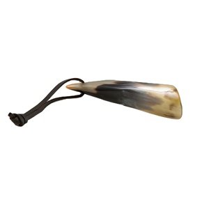 Finition polie corne de buffle pour hommes corne de chaussure artisanat de buffle d'eau pour marié et cadeau artisanat d'agate indienne - Product Image 1