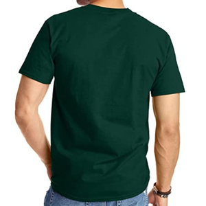 เสื้อยืดผู้ชาย OEM สกรีนลายผ้าไหม 100% ผ้าฝ้าย ทรงโอเวอร์ไซส์ คุณภาพสูง ทันสมัย มืออาชีพ แขนยาว - Product Image 5