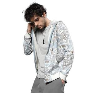 Sudadera con Capucha de Invierno para Hombre, 100% Algodón, de Primera Calidad, con Cierre, Impresión Personalizada, OEM/ODM, MOQ, Entrega Rápida, Servicio a Todo el Mundo - Product Image 3