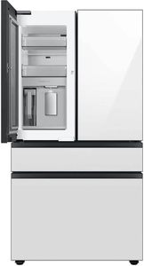 28,8 pieds cubes Réfrigérateur intelligent sur mesure à 4 portes françaises, prêt pour l'installation encastrée avec étagères réglables - Product Image 4