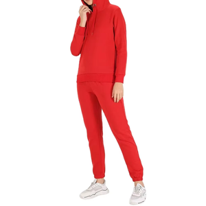 Conjunto Deportivo Casual de Manga Corta para Mujer, de la Mejor Calidad, para Invierno, Corte Regular, Estampado, 100% Poliéster, Tallas Grandes, Secado Rápido - Product Image 3