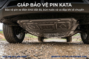 KATA VINA Hanoi Protector de Batería de Lujo, Aleación de Acero, Magnesio y Aluminio, Resistente a Impactos, Fácil Instalación - Product Image 5
