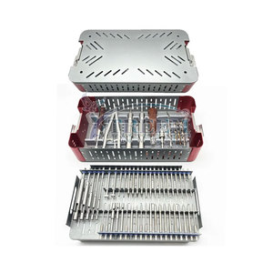 Conjunto de instrumentos ortopédicos industriales, kit de herramientas médicas quirúrgicas para hospitales y práctica profesional - Product Image 4