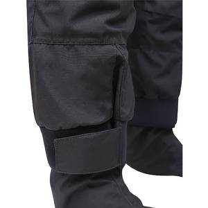 Red <b>Black</b> <b>Work</b> Coverall Polyester Reflective Unisex Full Body Protection Uniform - Product Image 6