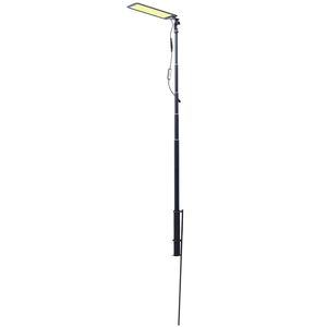 ไฟ LED แคมป์12V 10000ลูเมนแบบพกพาโคมไฟฟลัดไลท์กลางแจ้งเสากล้องโทรทรรศน์ถ้วยดูดฐานแม่เหล็กสำหรับตั้งแคมป์ - Product Image 3