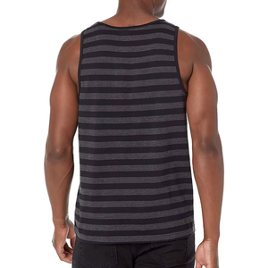Men Solid Color O-Neck Knitted Tank Top Casual Style Dark Blue Sleeveless <b>Vest</b> Quick Dry Polyester Material - Product Image 6