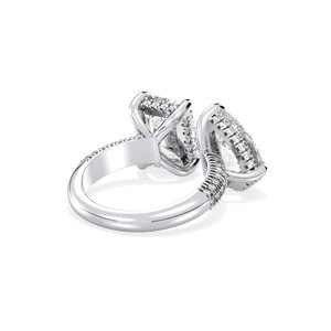 Anillo Ajustable de Diamante Cultivado en Laboratorio HPHT CVD de Oro de 14K y 18K, Precio al por Mayor REYES, para Mujer, Joyería de Lujo para Regalo de Boda o Compromiso - Product Image 4