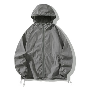 Spring <b>Summer</b> <b>Mens</b> Ultra Light Hiking <b>Jacket</b> Outdoor <b>Men</b> Quick Dry Screen Hooded Coats <b>Men</b> Sports Breathable Fishing <b>jacket</b> - Product Image 4