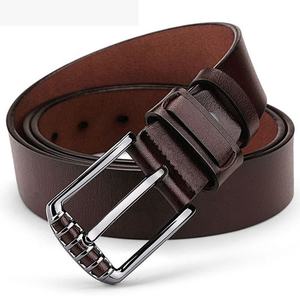 The Classic Genuine Leather <b>Belt</b> Cowhide <b>Belt</b> High Quality And Comforetable Leather Low Price And Oversized Leather <b>Belt</b> For Man - Product Image 2