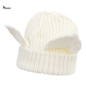 Soft Knit Beanie <b>Cap</b> Warm Stretch <b>Winter</b> Hat Unisex Comfortable Fit Casual Daily Wear Lightweight Breathable - Product Image 4