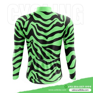 2025 superventas transpirable de talla grande camisetas de ciclismo diseño personalizado de secado rápido manga larga a prueba de viento OEM nombre del equipo Premium - Product Image 3