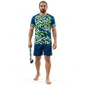 Vêtements d'équipe de qualité supérieure, tissu léger et respirant, uniforme de hockey Elite Dry, vêtements de sport de qualité supérieure pour le match, uniforme de hockey. - Product Image 4