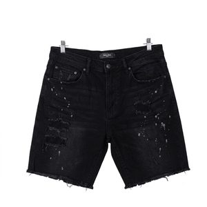 Nuevos Shorts de Mezclilla Rectos Transpirables de Alta Calidad para Hombre, Casuales, para Verano y Otoño, para Correr, al Mejor Precio, en Diferentes Colores - Product Image 1