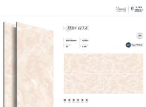 กระเบื้องพอร์ซเลนสีขาวเงาพิเศษ ขนาด 800x1600 1200x1800 750x1500 มม. กระเบื้องแผ่นใหญ่คุณภาพพรีเมียมสำหรับการออกแบบบ้านสมัยใหม่ - Product Image 3