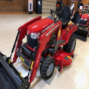 Massey Ferguson GC1725M Potente Tractor de Marcha Trasera 4x4 de 40HP, Cortacésped con Motor Diésel, Caja de Cambios, Bomba y Rodamientos, Equipo Agrícola - Product Image 5