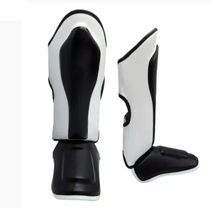 Nuevo Protector de Piernas para Kickboxing, de la Mejor Calidad, en Cuero Genuino, para Muay Thai, Ligero, Protector de Piernas para Boxeo - Product Image 1