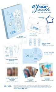 UAU - [ รายการเพลง ] # YOUR YOUTH ] 2ND MINI (เวอร์ชั่น MD) อัลบั้มซีดีเคป๊อปขายดีที่สุดในเกาหลีสำหรับทุกวัย - Product Image 4