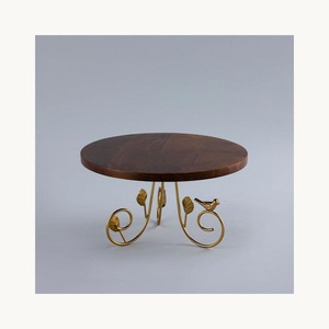Customized Metal <b>White</b> <b>Cake</b> Server Stylish New Design Dessert Pastry Serving <b>Stand</b> New Arrival Wedding Birthday Party Use - Product Image 2